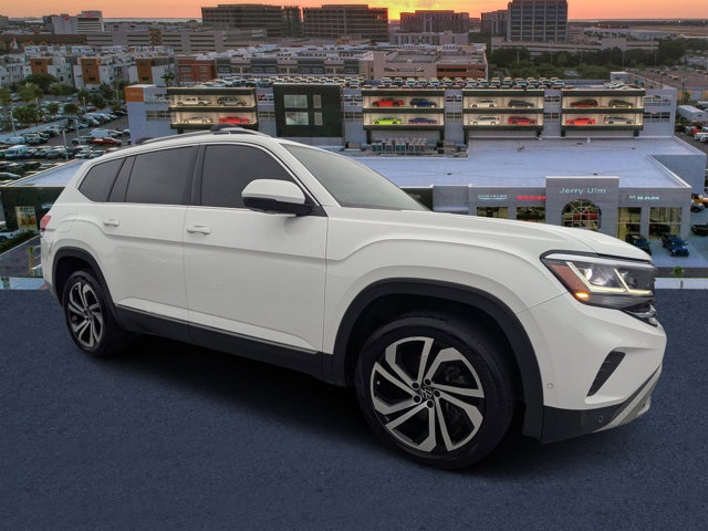 used 2021 Volkswagen Atlas car, priced at $31,096