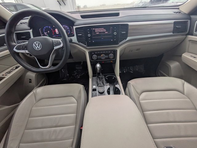 used 2021 Volkswagen Atlas car, priced at $31,096