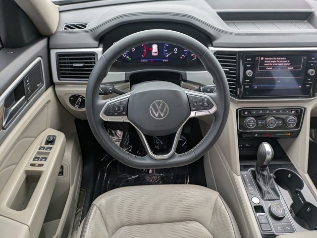 used 2021 Volkswagen Atlas car, priced at $31,096