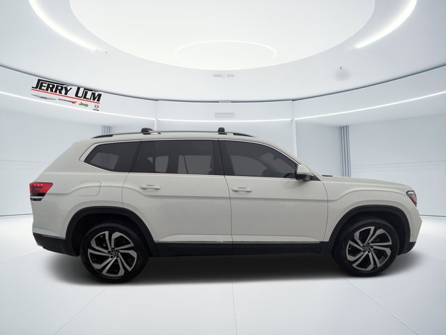 used 2021 Volkswagen Atlas car, priced at $31,096