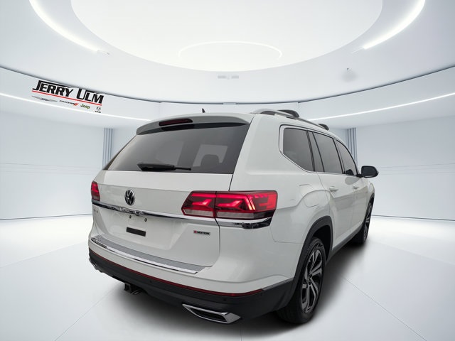 used 2021 Volkswagen Atlas car, priced at $31,096