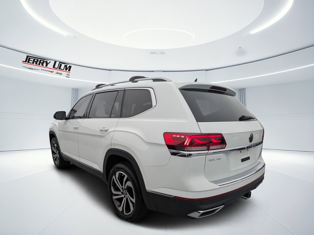 used 2021 Volkswagen Atlas car, priced at $31,096
