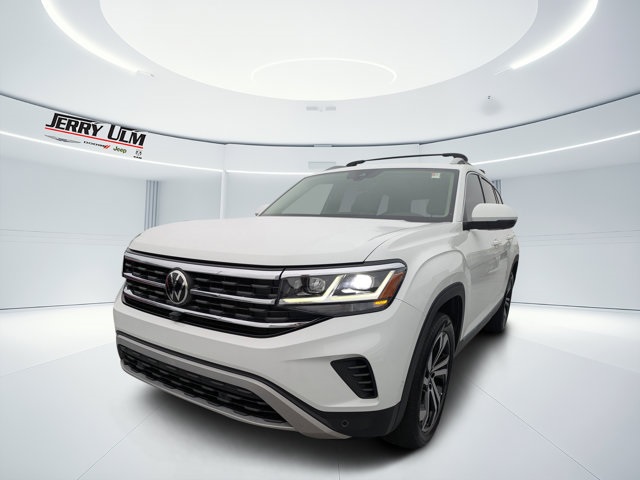 used 2021 Volkswagen Atlas car, priced at $31,096