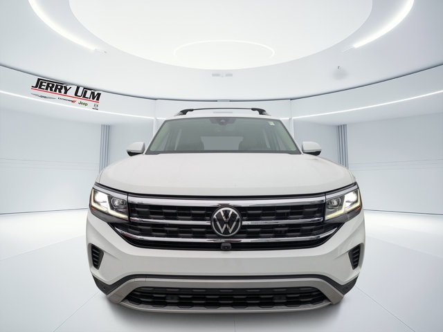 used 2021 Volkswagen Atlas car, priced at $31,096