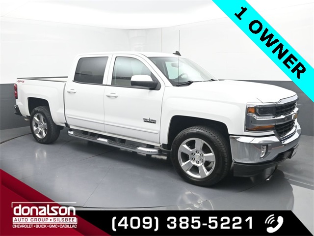 used 2017 Chevrolet Silverado 1500 car, priced at $29,797