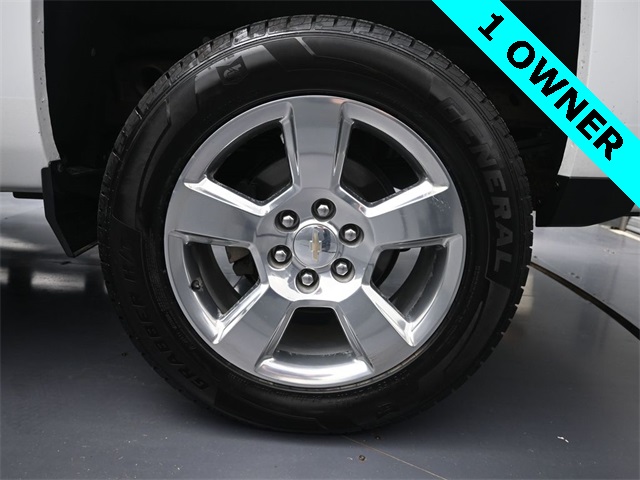 used 2017 Chevrolet Silverado 1500 car, priced at $29,797