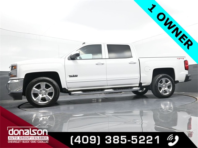 used 2017 Chevrolet Silverado 1500 car, priced at $29,797