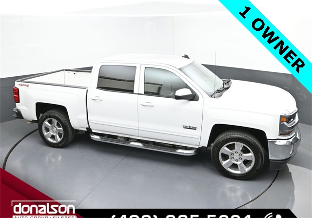 used 2017 Chevrolet Silverado 1500 car, priced at $29,797
