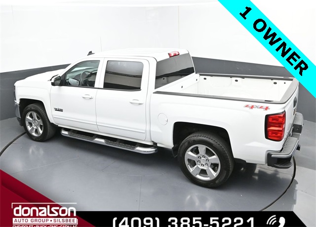 used 2017 Chevrolet Silverado 1500 car, priced at $29,797