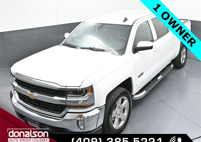 used 2017 Chevrolet Silverado 1500 car, priced at $29,797