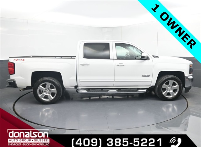 used 2017 Chevrolet Silverado 1500 car, priced at $29,797