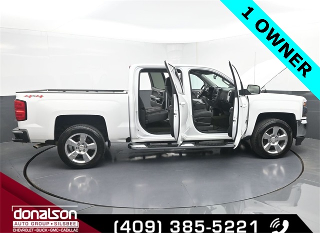 used 2017 Chevrolet Silverado 1500 car, priced at $29,797