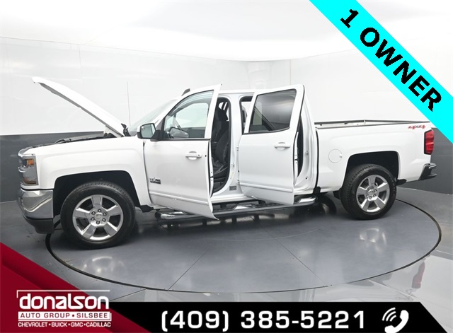 used 2017 Chevrolet Silverado 1500 car, priced at $29,797