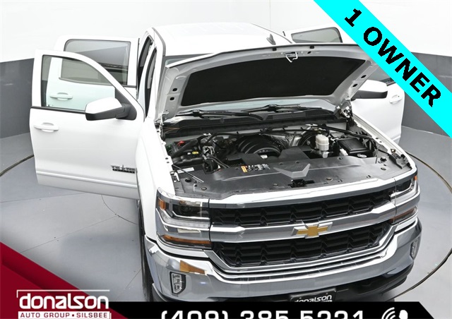 used 2017 Chevrolet Silverado 1500 car, priced at $29,797