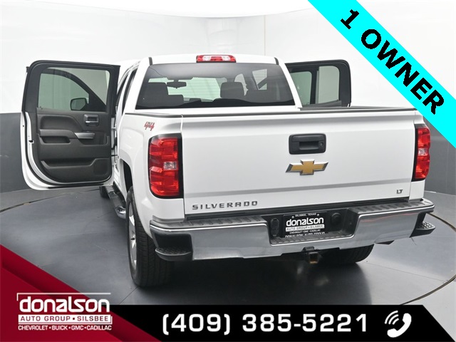 used 2017 Chevrolet Silverado 1500 car, priced at $29,797