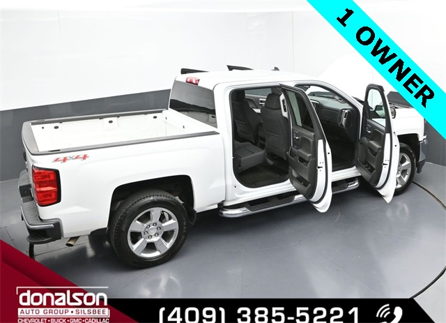used 2017 Chevrolet Silverado 1500 car, priced at $29,797