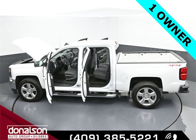 used 2017 Chevrolet Silverado 1500 car, priced at $29,797