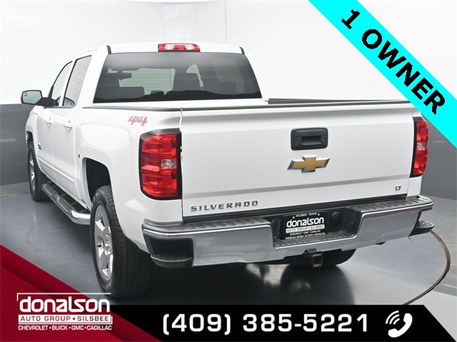 used 2017 Chevrolet Silverado 1500 car, priced at $29,797