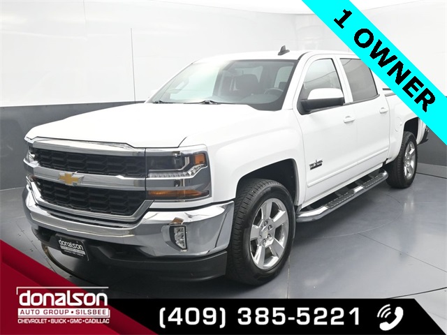 used 2017 Chevrolet Silverado 1500 car, priced at $29,797