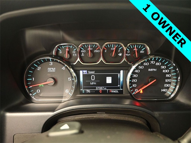 used 2017 Chevrolet Silverado 1500 car, priced at $29,797