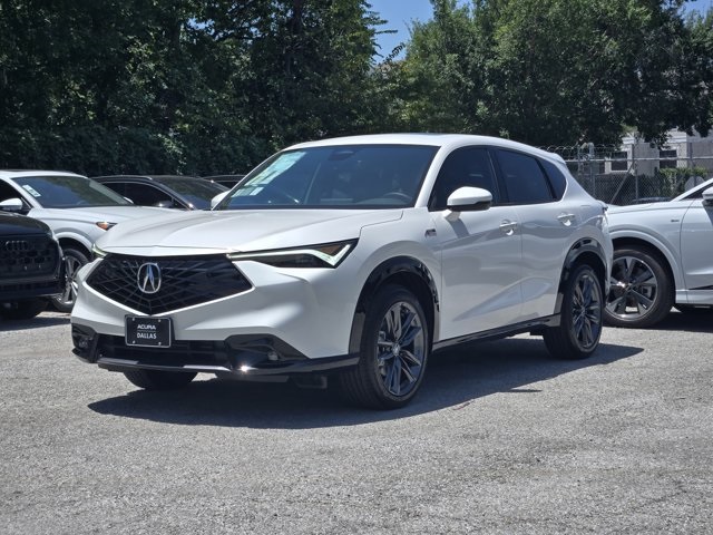 new 2025 Acura ADX car, priced at $39,950