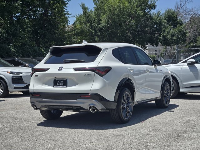 new 2025 Acura ADX car, priced at $39,950