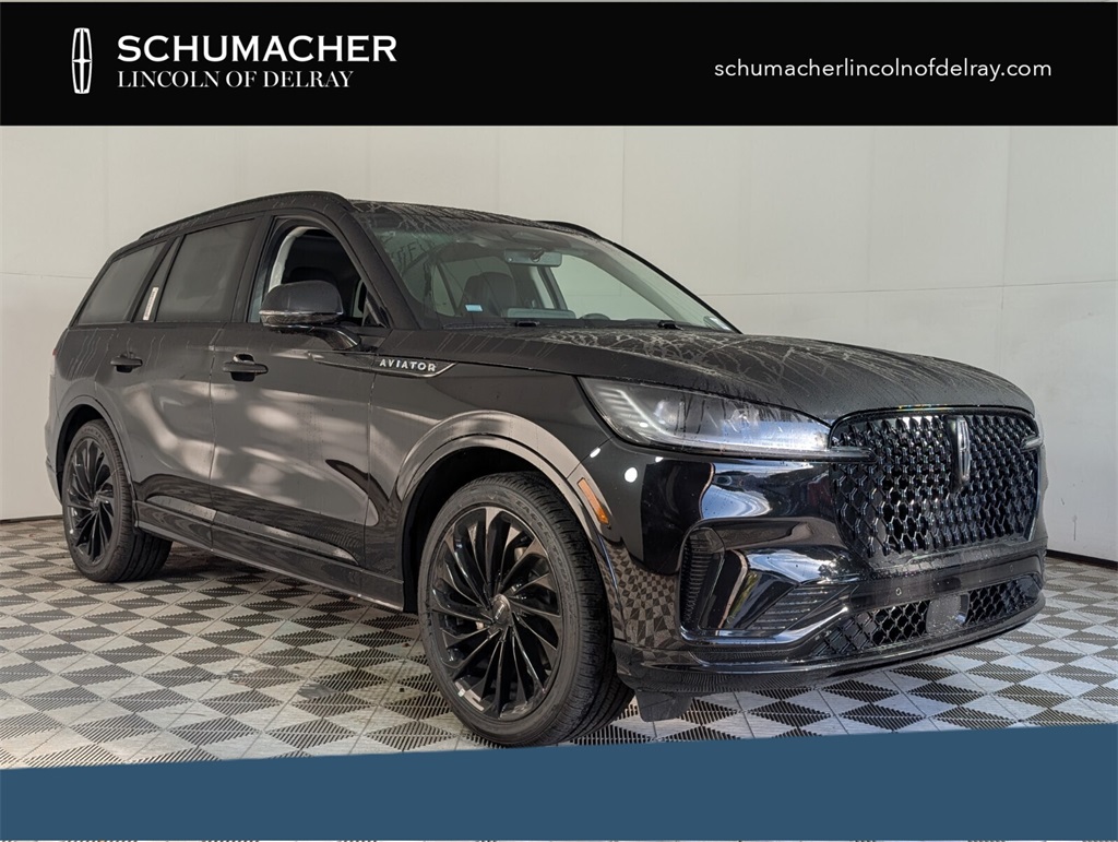new 2025 Lincoln Aviator car, priced at $74,846