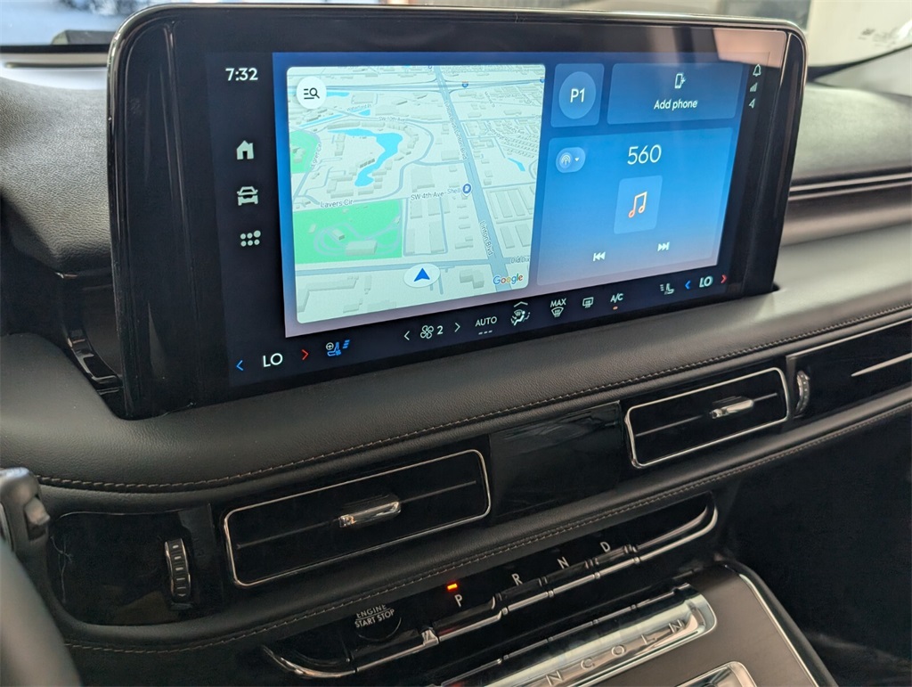 new 2025 Lincoln Aviator car, priced at $74,846