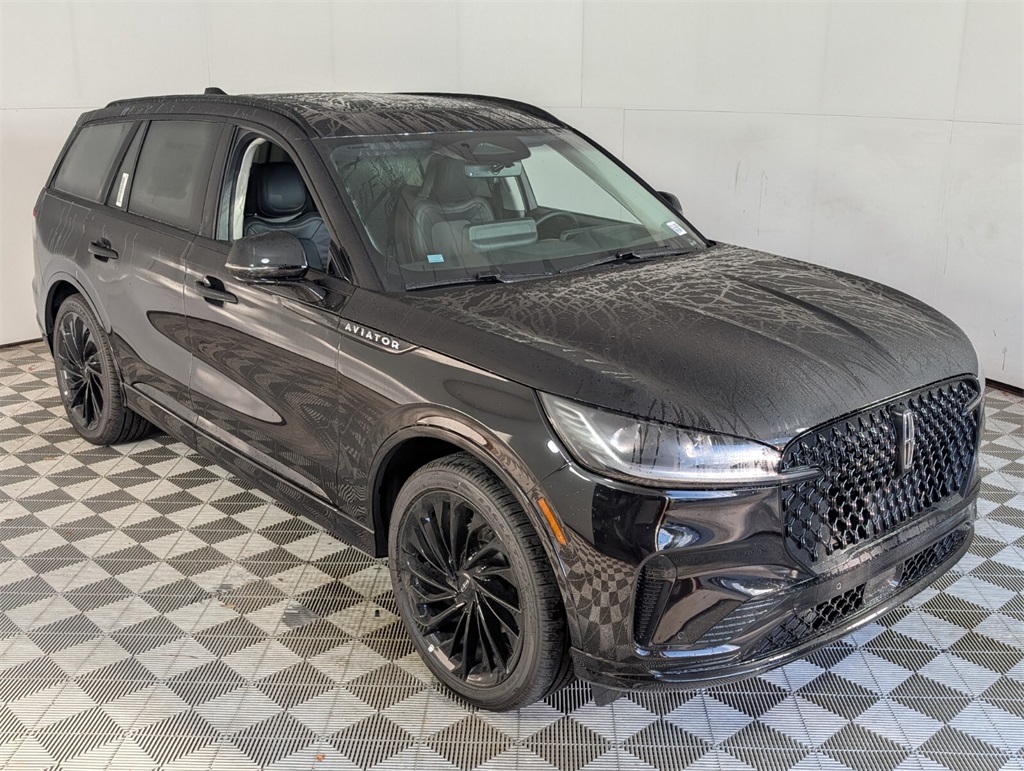 new 2025 Lincoln Aviator car, priced at $74,846