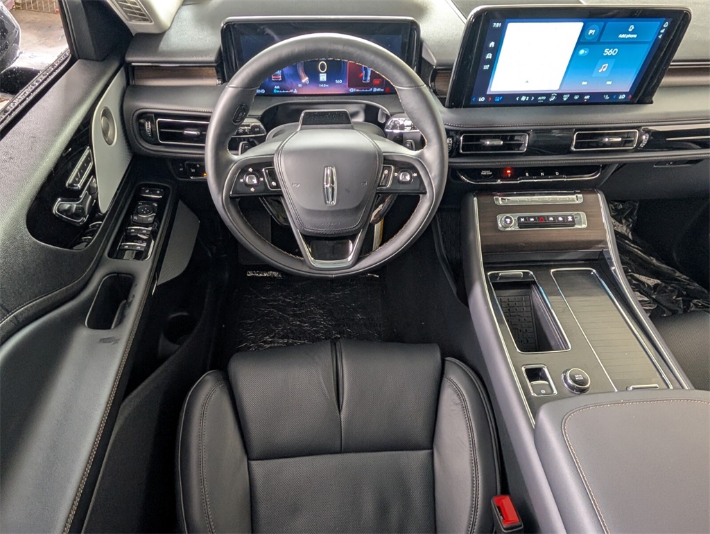 new 2025 Lincoln Aviator car, priced at $74,846