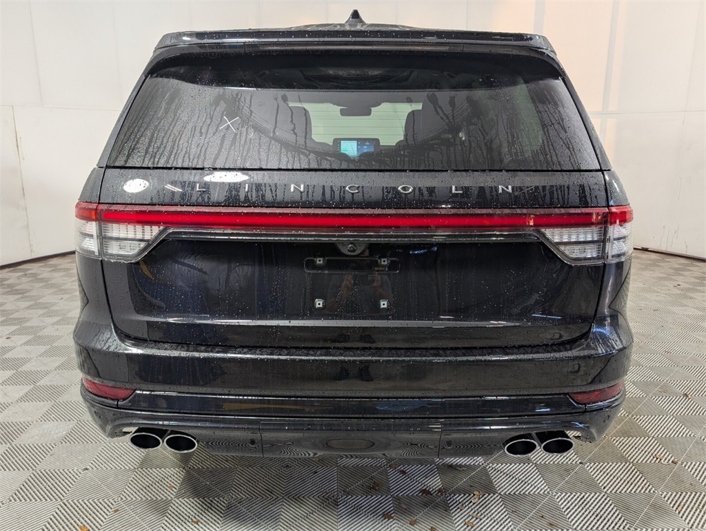 new 2025 Lincoln Aviator car, priced at $74,846