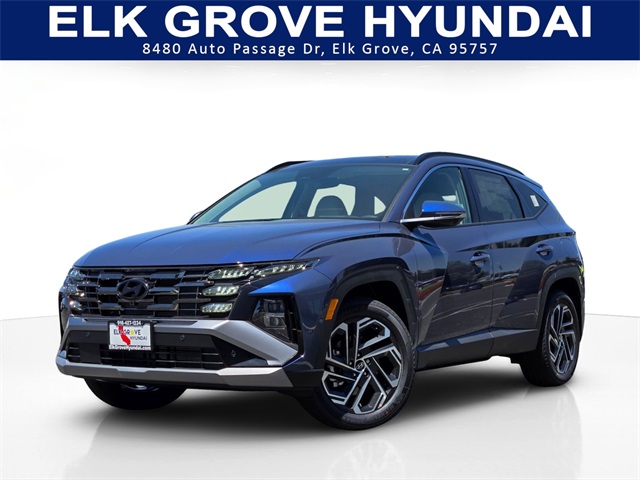 new 2025 Hyundai Tucson car, priced at $39,545