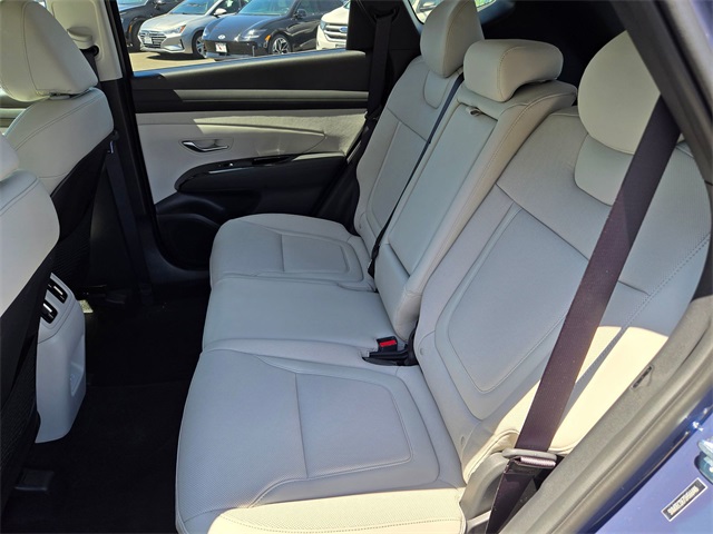 new 2025 Hyundai Tucson car, priced at $39,545