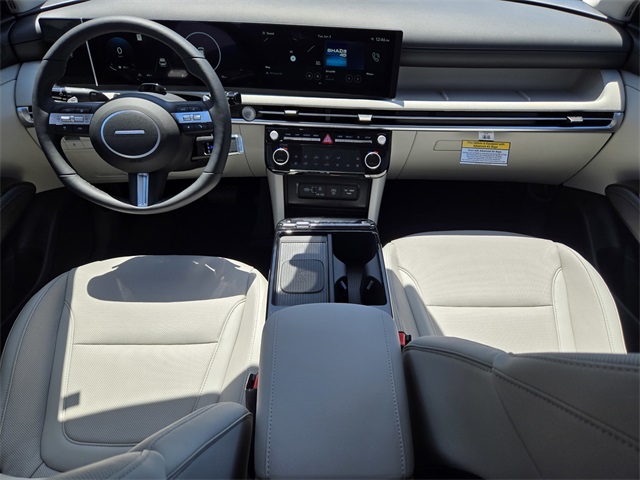 new 2025 Hyundai Tucson car, priced at $39,545