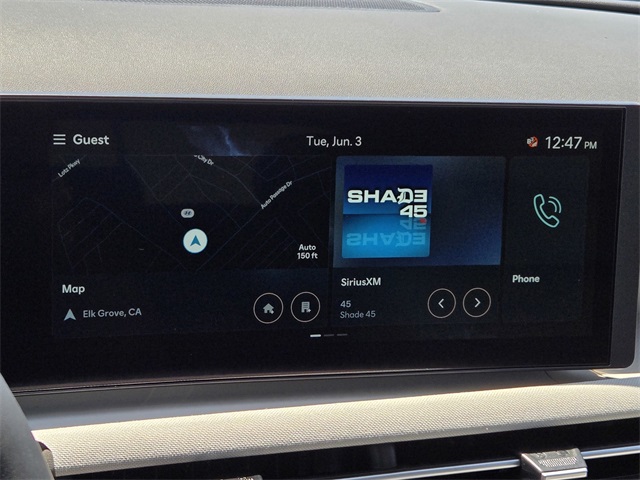 new 2025 Hyundai Tucson car, priced at $39,545