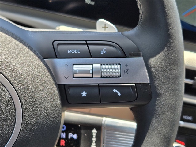 new 2025 Hyundai Tucson car, priced at $39,545