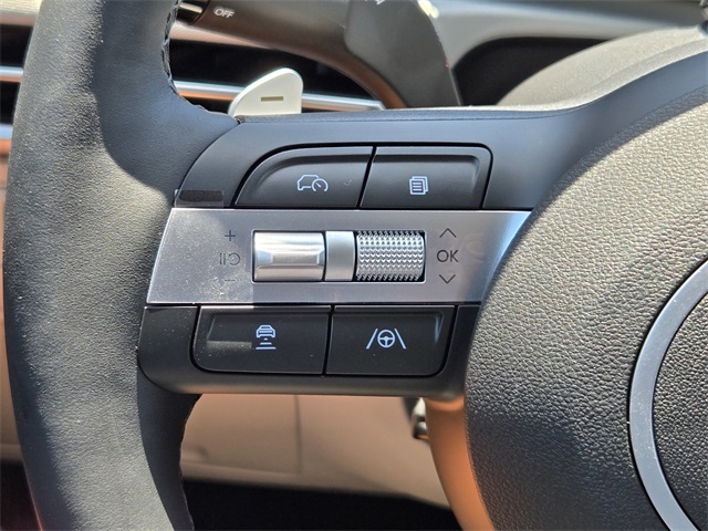new 2025 Hyundai Tucson car, priced at $39,545