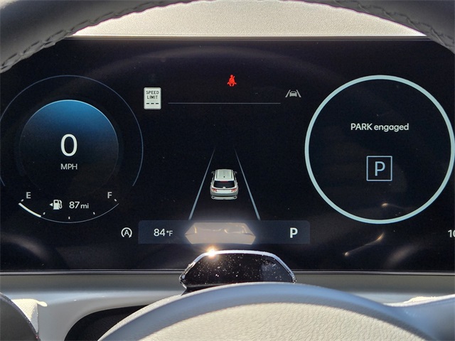 new 2025 Hyundai Tucson car, priced at $39,545