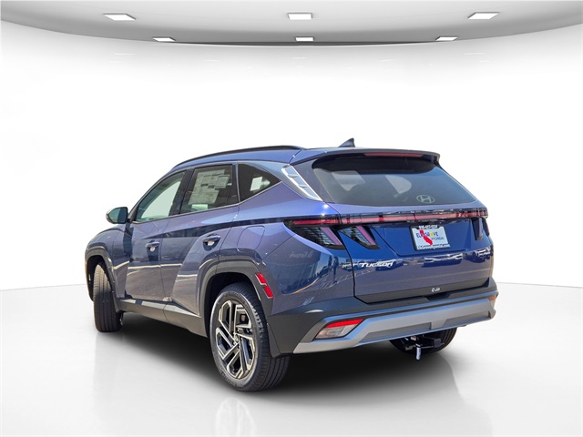 new 2025 Hyundai Tucson car, priced at $39,545