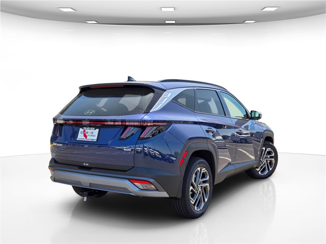 new 2025 Hyundai Tucson car, priced at $39,545