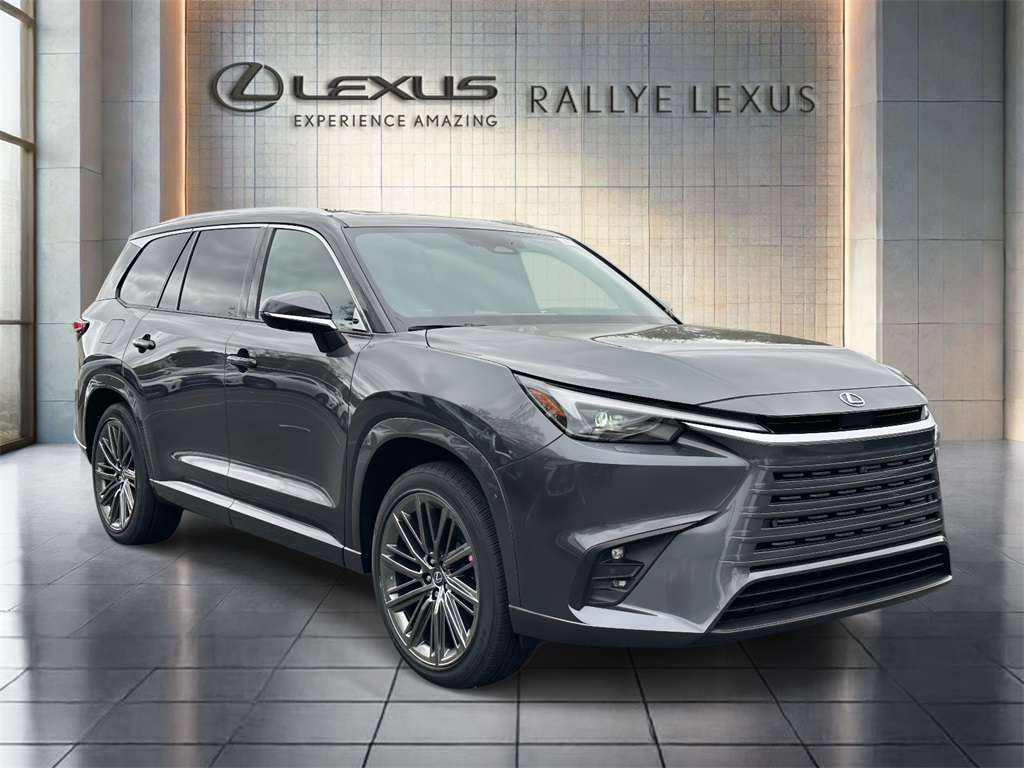 new 2026 Lexus TX car, priced at $86,407