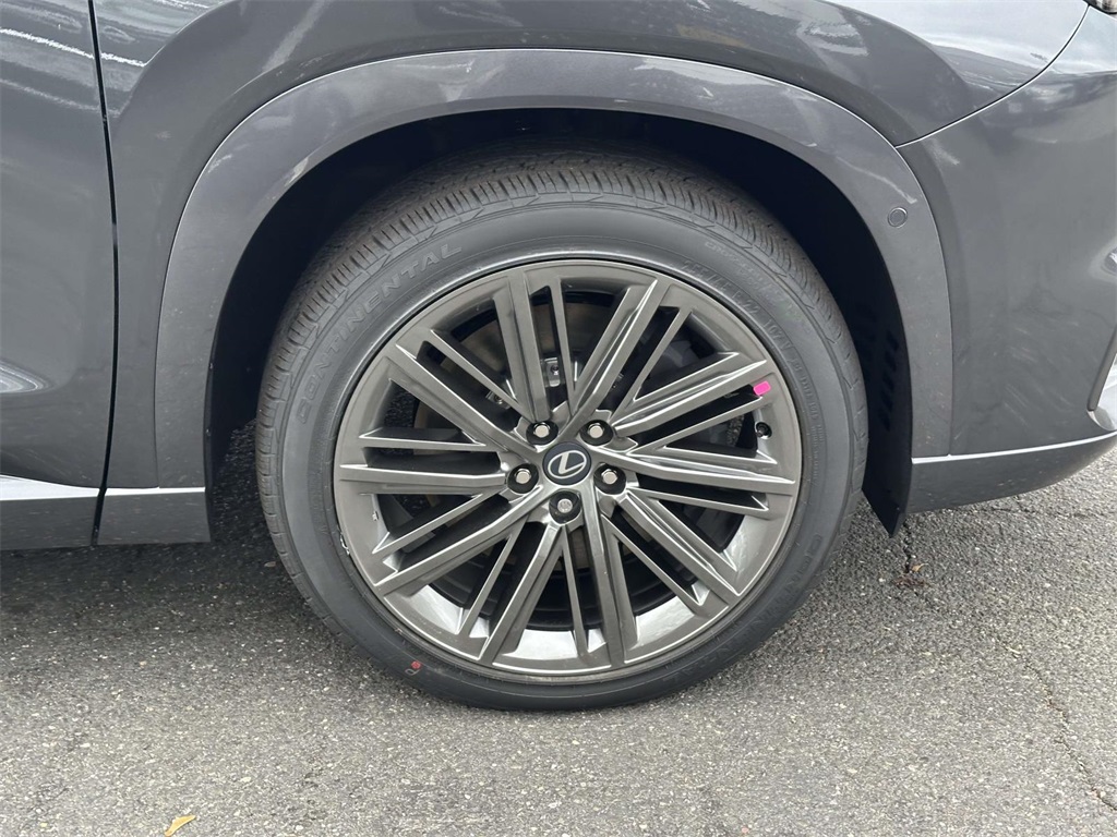 new 2026 Lexus TX car, priced at $86,407