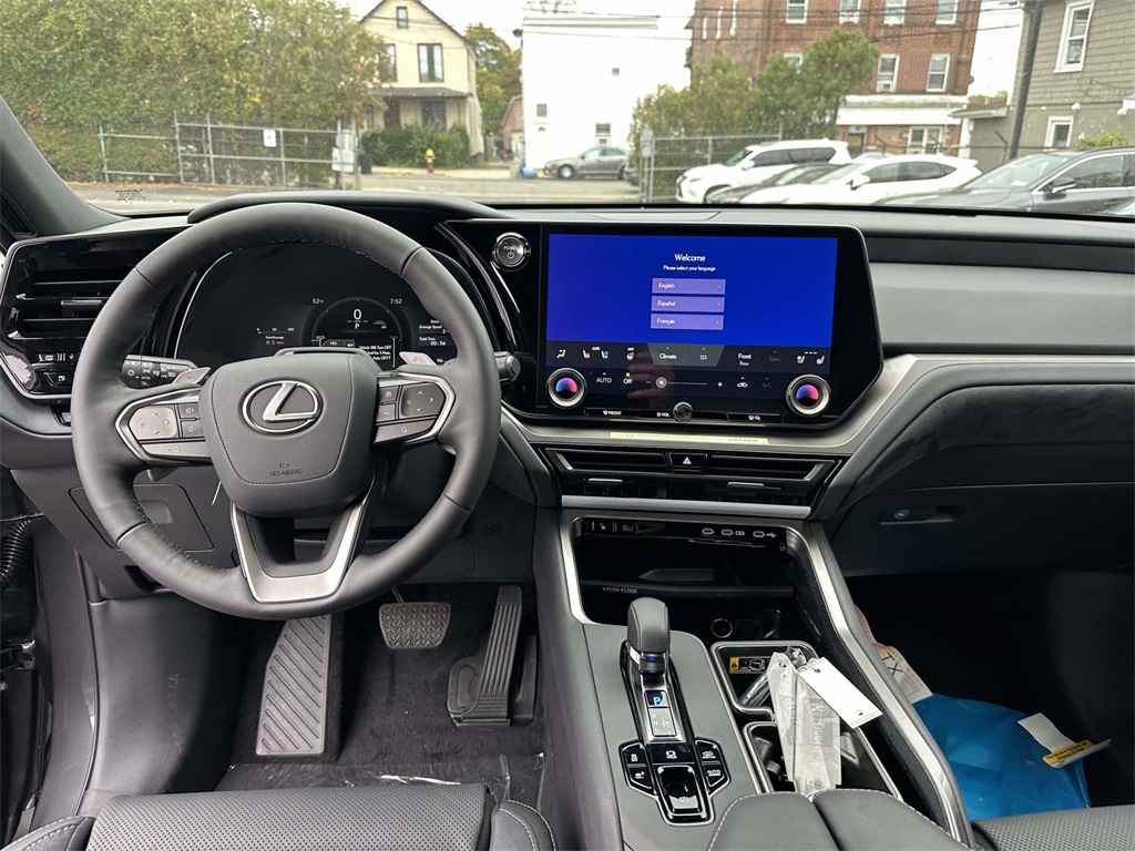 new 2026 Lexus TX car, priced at $86,407