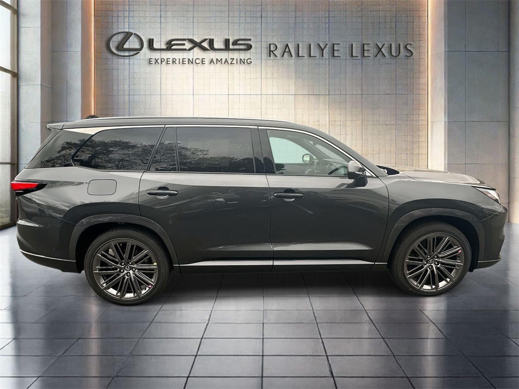new 2026 Lexus TX car, priced at $86,407