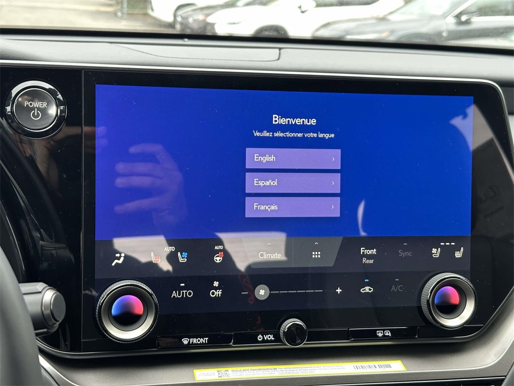 new 2026 Lexus TX car, priced at $86,407