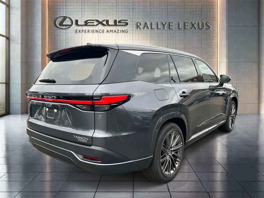 new 2026 Lexus TX car, priced at $86,407