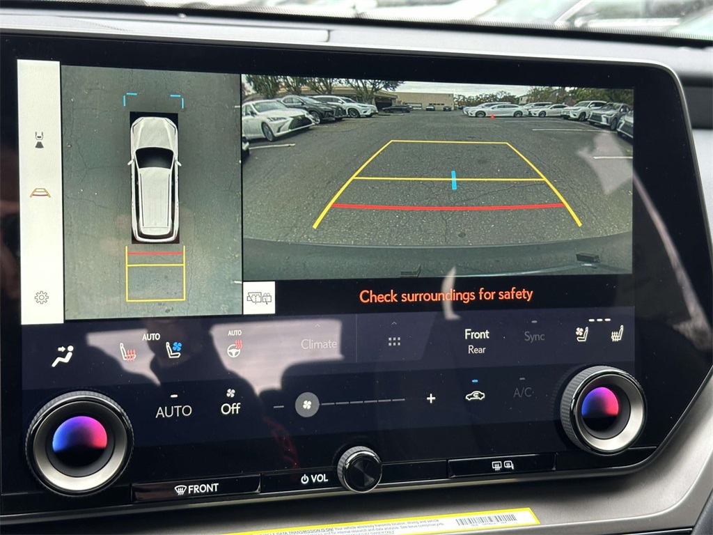 new 2026 Lexus TX car, priced at $86,407