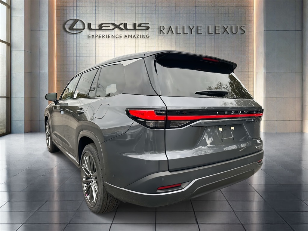 new 2026 Lexus TX car, priced at $86,407