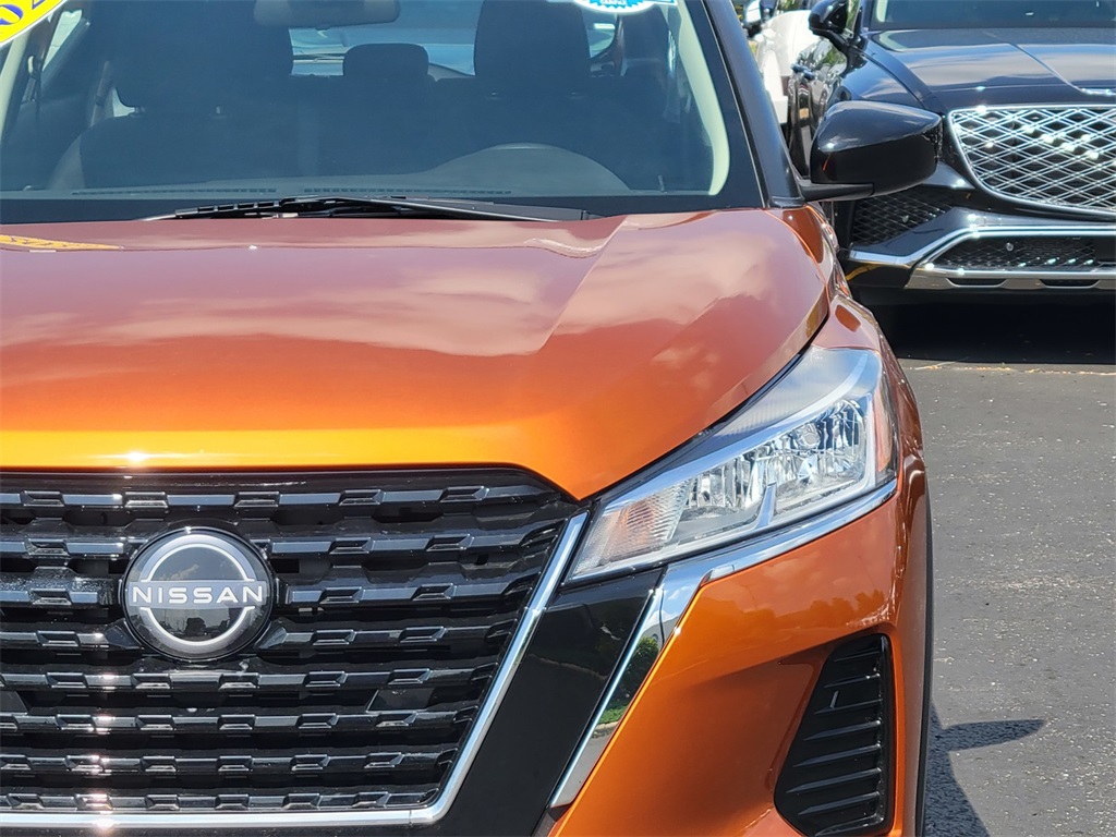 used 2023 Nissan Kicks car, priced at $18,987