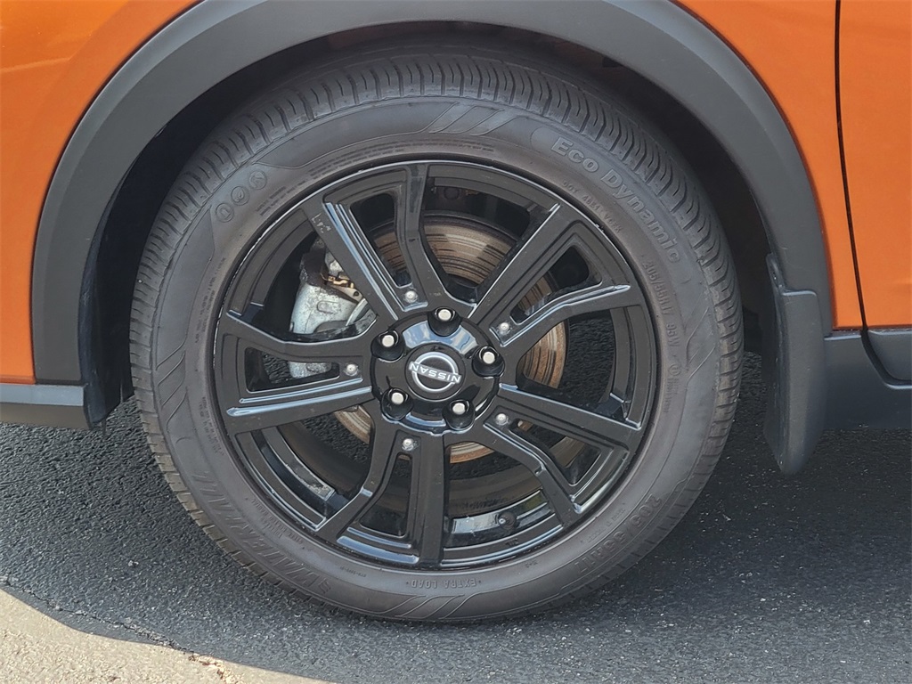used 2023 Nissan Kicks car, priced at $18,987